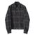 MINEDENIM Grandrelle V.Check Flannel Zipup BZ Flannel Zipup BZ 2210-8001画像