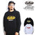 CUTRATE CUTRATE LOGO DROPSHOULDER CREW NECK SWEAT CR-22AW002画像