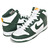 NIKE DUNK HI RETRO noble green/noble green-white DD1399-300画像