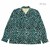 STYLE EYES Velveteen - L/S Sports Shirt - LEOPARD - SE28973画像