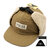 POLeR FURRY FONT CANVAS FLAP CAP KHAKI画像