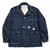 HEADLIGHT by SUGAR CANE 10oz. BLUE DENIM WW II WORK COAT HD15234画像