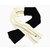FRED PERRY Ribbed Scarf C4118画像