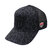 YOSHINORI KOTAKE DESIGN &times; BARNEYS NEWYORK BLACK LINE LEOPARD 444LOGO SPANGLE MESH CAP BLACK画像