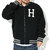 HUF Sherpa Varsity JKT JK00379画像