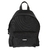 VETEMENTS ALL BLACK LOGO BACKPACK UA53BA320B画像