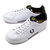 FRED PERRY B722 LEATHER WHITE B4294-100画像