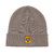 HUMAN MADE CLASSIC BEANIE GRAY画像