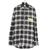 VETEMENTS MY NAME IS VETEMENTS FLANNEL SHIRT UA53SH700B画像