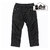 grn outdoor HIASOBI CAMPER BOA PANTS BLACK DENIM GO1382Q画像