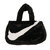 NIKE NSW FX FUR TOTE BAG BLACK/SAIL DQ5804-010画像