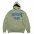 BURGUS PLUS LOGO SWEAT PARKA BP22602画像
