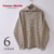 Vincent et Mireille 8GG AZE HALF ZIP PULLOVER SWEATER VM222WA13171画像