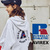 Russell Athletic &times; AVIREX Women's PULL-OVER PARKA画像