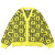 ANNA SUI NYC 総柄ブークレ ニットカーデ 22AW-ANNT01画像