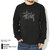 STUSSY Outlined Pigment Dyed L/S Tee 1994836画像