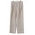 WEWILL 2TUCK DRESS TROUSERS W-012-6001画像