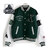 X-LARGE OG LOGO VARSITY JACKET GREEN 101224021007画像