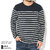 AIGLE Stripe L/S Tee ZTHAD16画像