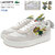 LACOSTE ACE CLIP 222 1 SMA White/White SM01274-21G画像