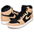 NIKE AIR JORDAN 1 RETRO HIGH OG HEIRLOOM vachetta tan/black-sail 555088-202画像