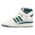 adidas FORUM 84 HIGH OFF WHITE/TEAM DARK GREEN/FTWR WHITE GW4328画像