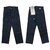 HEADLIGHT 10oz. BLUE DENIM DOUBLE FRONT DUNGAREES HD42350画像