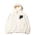 FILA フルジップパーカー オフホワイト FL6574-02画像