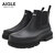 AIGLE SOFT RAIN M Noir ZZHNB06-004画像
