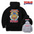 キン肉マン x ANIMALIA 2nd collaboration &ldquo;Fireball Bullet&rdquo; Hoodie ANKN2-SW04画像
