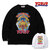 キン肉マン &times; ANIMALIA 2nd collaboration &ldquo;Fireball Bullet&rdquo; L/S tee ANKN2-TE04画像