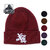 X-LARGE OLD ENGLISH LOGO KNIT CAP 101224051011画像