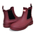 HUNTER WOMENS COMMAND CHELSEA BOOT MUTED BERRY WFS1018RMA-MTR画像