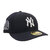 NEW ERA New York Yankees 3K HIT LC ACPERF DEREK JETER 59FIFTY NAVY画像