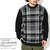 FRED PERRY Tartan Panel Sweater K4569画像
