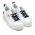 PUMA MAYZE WEDGE WNS AOP ATMOS PUMA WHITE-PU 390942-01画像