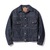 SUGAR CANE Lot No. SC15210 / 14.25oz. DENIM BLANKET LINED JACKET画像