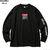 NANGA × LIBERAIDERS ECO HYBRID L/S TEE (BLACK) 77501画像