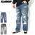 X-LARGE Crash Denim Pant 101223031012画像