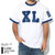 X-LARGE Patched Ringer S/S Tee 101222011032画像
