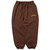 APPLEBUM Logo Oversize Sweat Pants BROWN画像