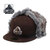 X-LARGE NEWERA 59FIFTY DOGEAR CAP BROWN 101224051012画像