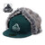 X-LARGE NEWERA 59FIFTY DOGEAR CAP GREEN 101224051012画像
