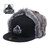 X-LARGE NEWERA 59FIFTY DOGEAR CAP BLACK 101224051012画像