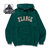 X-LARGE CAMO LOGO PULLOVER HOODED SWEAT GREEN 101224012008画像