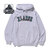 X-LARGE CAMO LOGO PULLOVER HOODED SWEAT ASH 101224012008画像