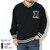 X-LARGE X Logo V-Neck Sweat 101223012012画像