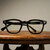 GLAD HAND &times; 丹羽雅彦 FAMILY CREST WELLINGTON - GLASSES -BLACK-画像