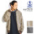 FIDELITY LAMB WOOL KERSEY CREW ZIP TK-2775015画像