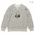 BARNS TSURI-AMI CREW SWEAT - E=mc2 - BR-22453画像